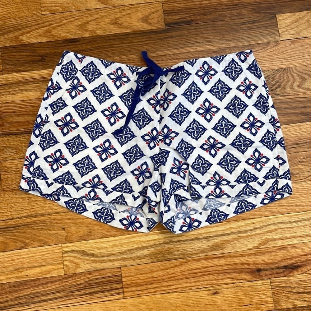 Vineyard Vines Linen Cotton Blend Shorts Size 2